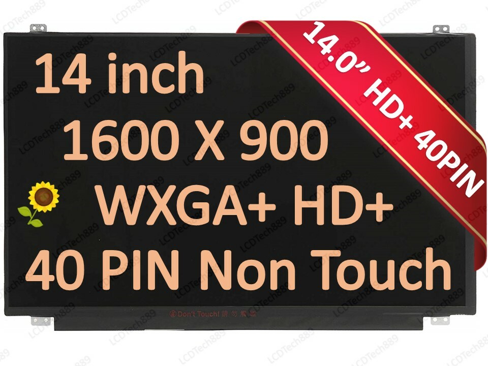 Lenovo Samsung Laptop LCD LTN140KT03 93P5684 93P5685 14