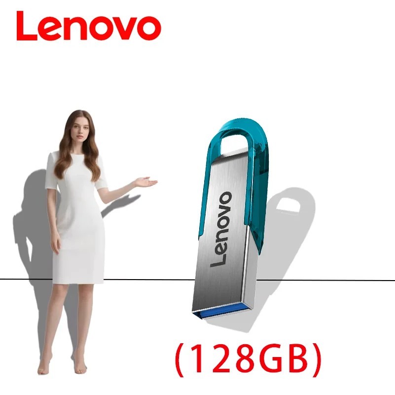 Lenovo 2TB USB 3.0 Flash Drive Metal Pendrive High Speed Data Storage Lenovo 2TB USB 3.0 Flash Drive Metal Pendrive High Speed Data Storage