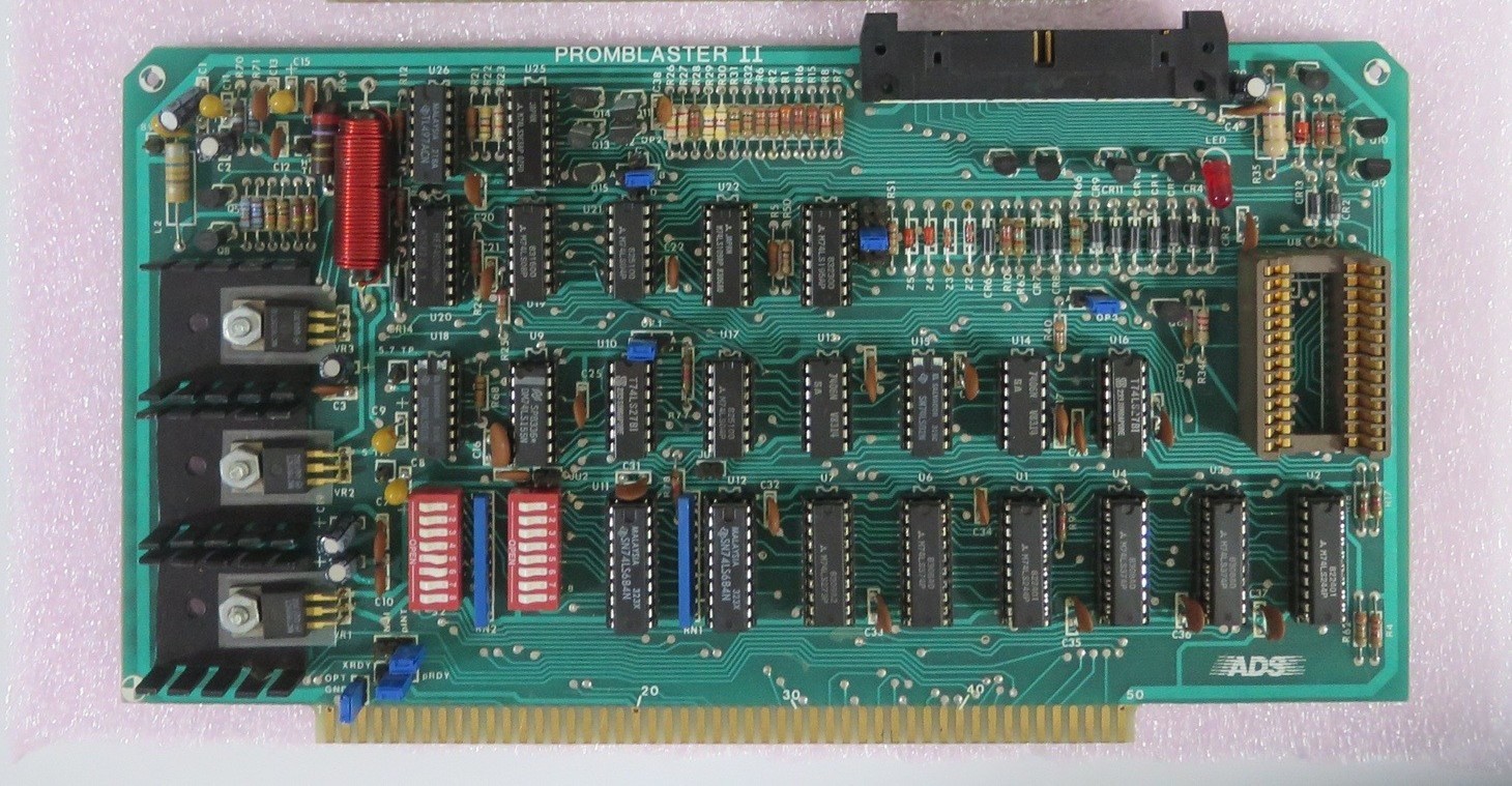 Ackerman Digital Systems ADS PromBlaster II for Altair IMSAI S-100 Systems Ackerman Digital Systems ADS PromBlaster II for Altair IMSAI S-100 Systems