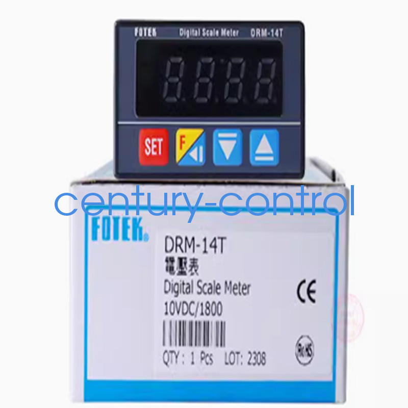 FOTEK 100% New & Original Multifunction Tachometer  DRM-14T-mV