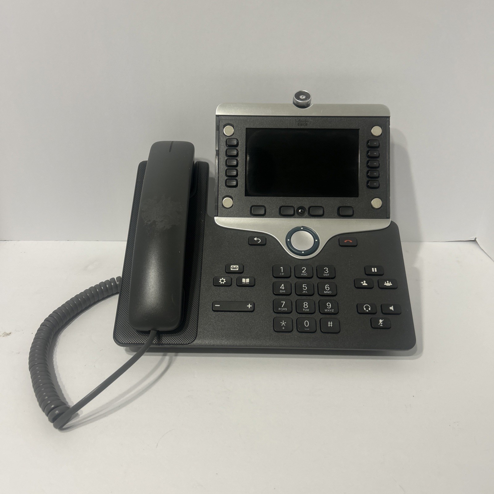 CISCO CP-8865-K9 V12 WIRELESS VOIP VIDEO PHONE FCH25214HE6 CISCO CP-8865-K9 V12 WIRELESS VOIP VIDEO PHONE FCH25214HE6