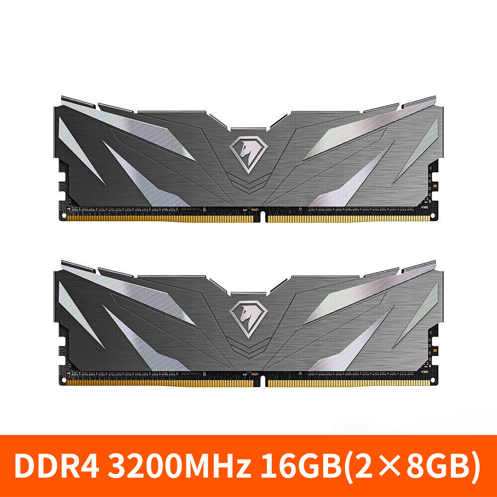 Netac DDR4 32GB 16GB DDR4 3200MHz UDIMM C16 Desktop Internal Memory RAM Kit Netac DDR4 32GB 16GB DDR4 3200MHz UDIMM C16 Desktop Internal Memory RAM Kit