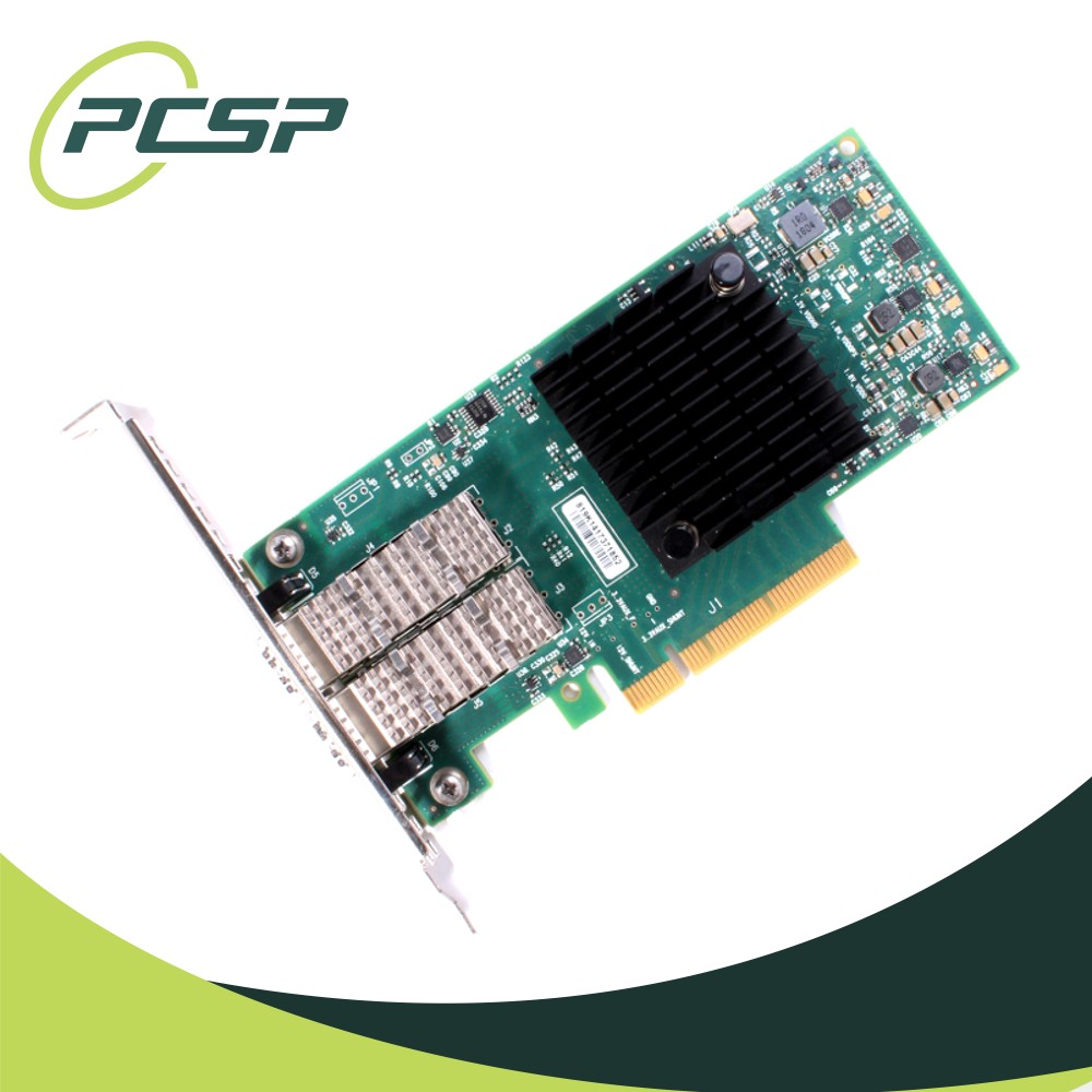 Dell MRT0D Mellanox ConnectX-4 CX4121C Dual Port 25GbE SFP+ Network Card Dell MRT0D Mellanox ConnectX-4 CX4121C Dual Port 25GbE SFP+ Network Card