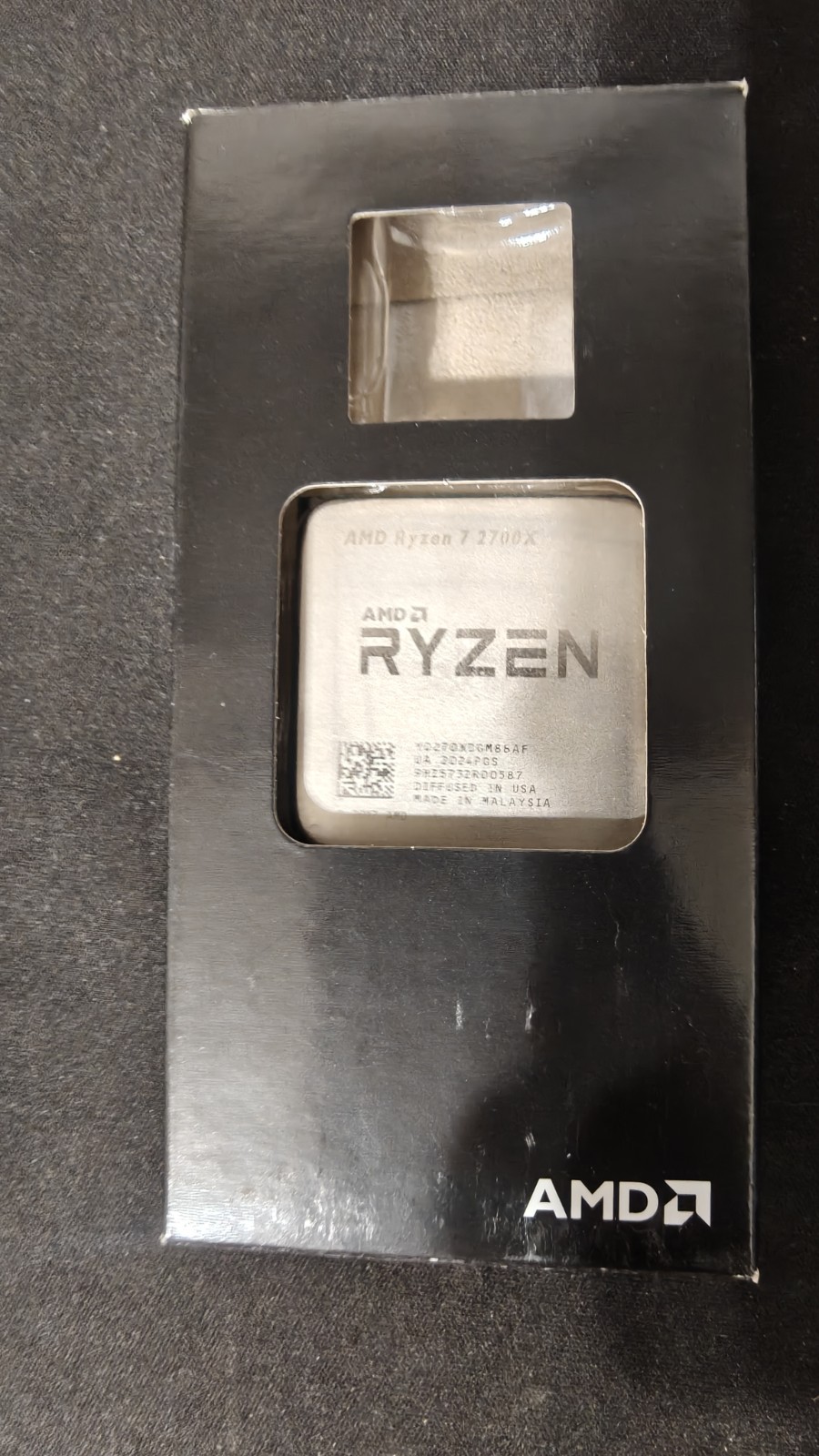 AMD Ryzen 2nd Gen 7 2700X - 4.3 GHz Eight Core Processor AMD Ryzen 2nd Gen 7 2700X - 4.3 GHz Eight Core Processor