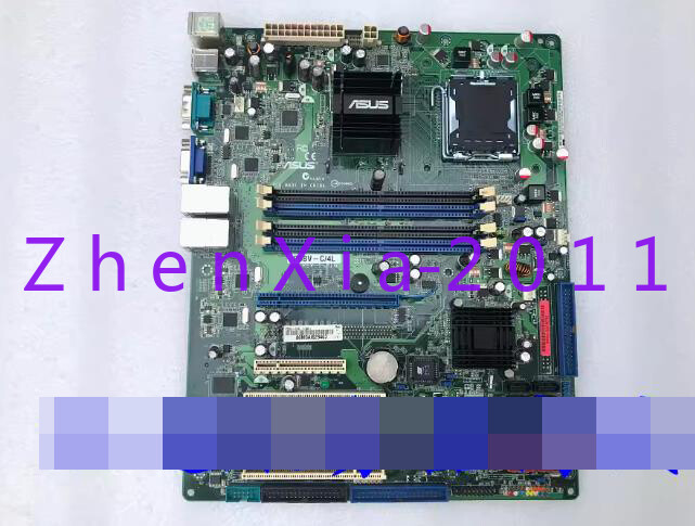 1PC Used ASUS P5BV-C/4L Motherboard 1PC Used ASUS P5BV-C/4L Motherboard