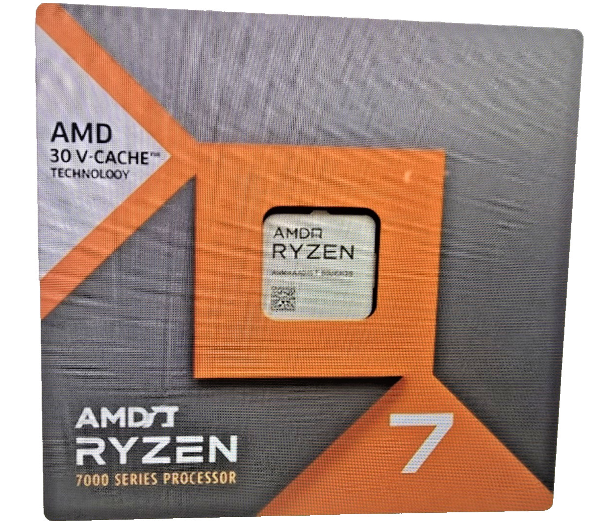 AMD Ryzen 7 7800X3D 8-Cores 4.2GHz Socket AM5 Gaming CPU Processor