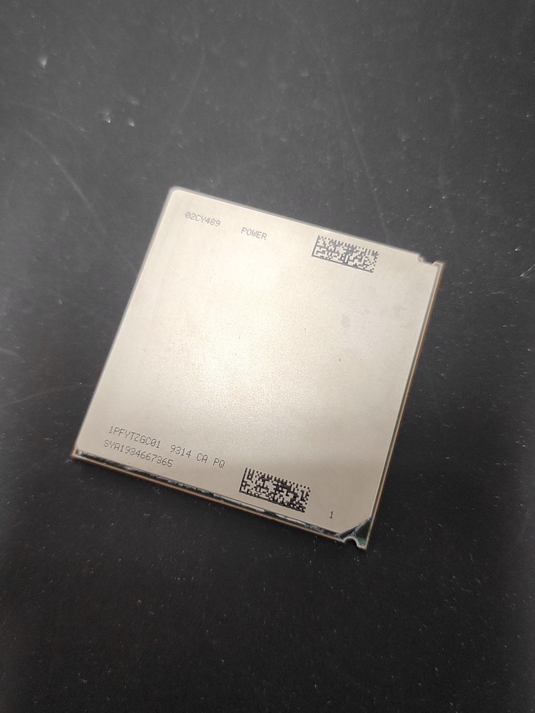 IBM Power9 CPU Processor Module 02CY489 1PFYTZGC01 Server CPU IBM Power9 CPU Processor Module 02CY489 1PFYTZGC01 Server CPU