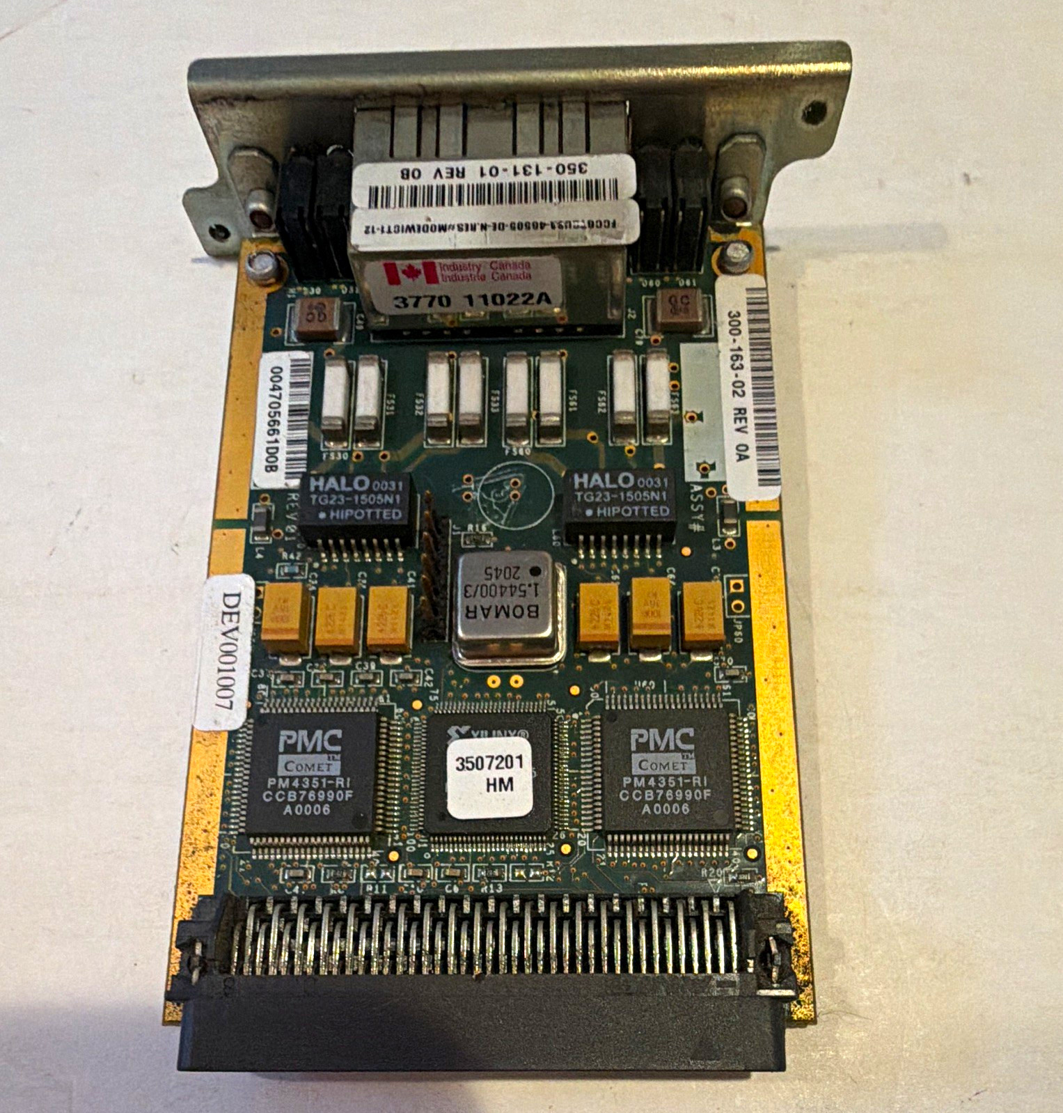 WIC-1T WIC Serial Card 2-Port 1.544 Mbps for Cisco Router MPN 350-131-01 WIC-1T WIC Serial Card 2-Port 1.544 Mbps for Cisco Router MPN 350-131-01