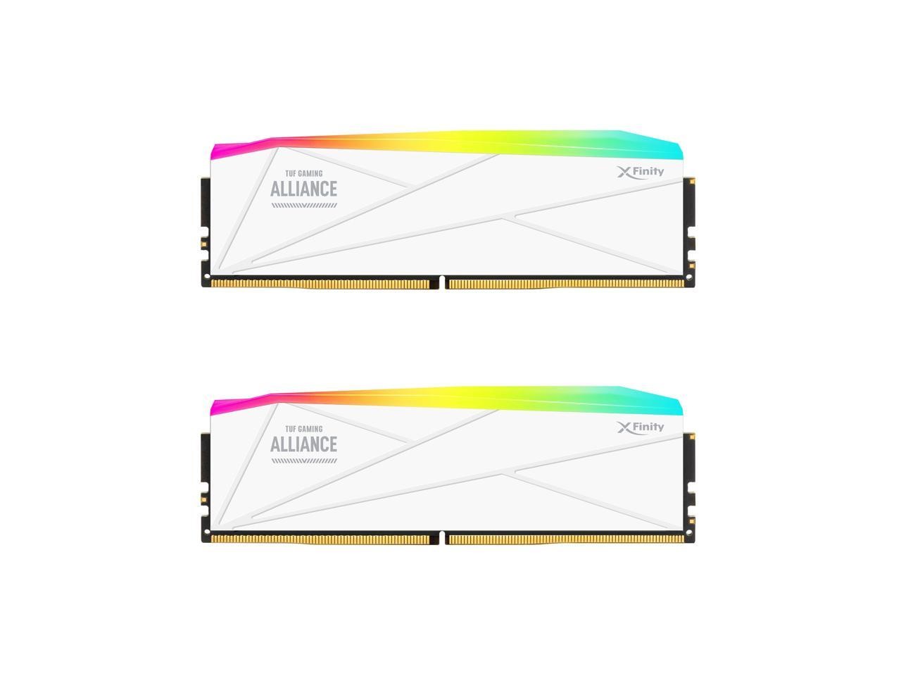V-COLOR TUF GAMING ALLIANCE Manta XFinity 64GB (32GBx2) DDR5-6400 CL32 1.4V INTE V-COLOR TUF GAMING ALLIANCE Manta XFinity 64GB (32GBx2) DDR5-6400 CL32 1.4V INTE