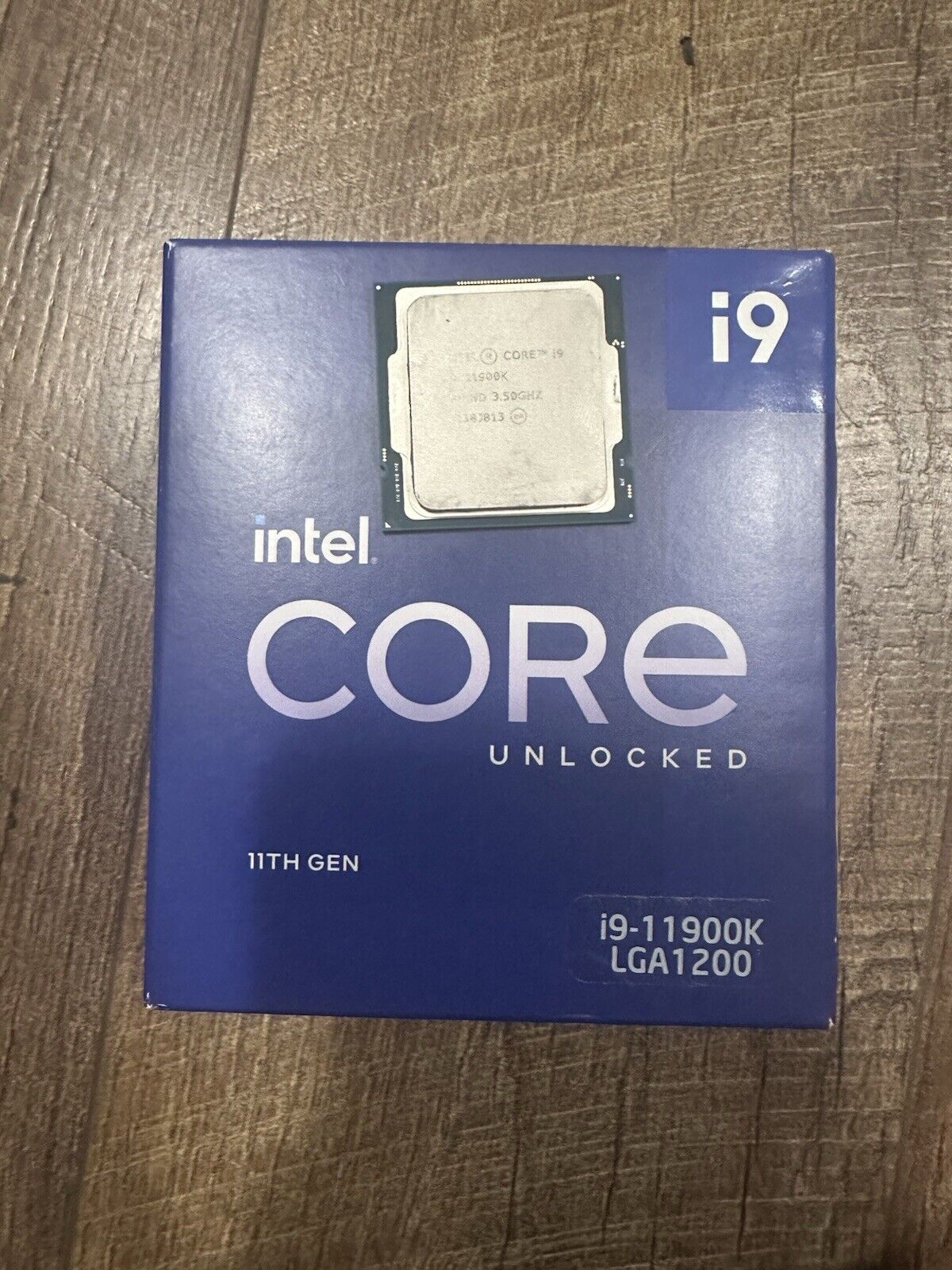 Intel Core i9-11900K Processor (5.3 GHz, 8 Cores, Socket FCLGA1200) Box  -...