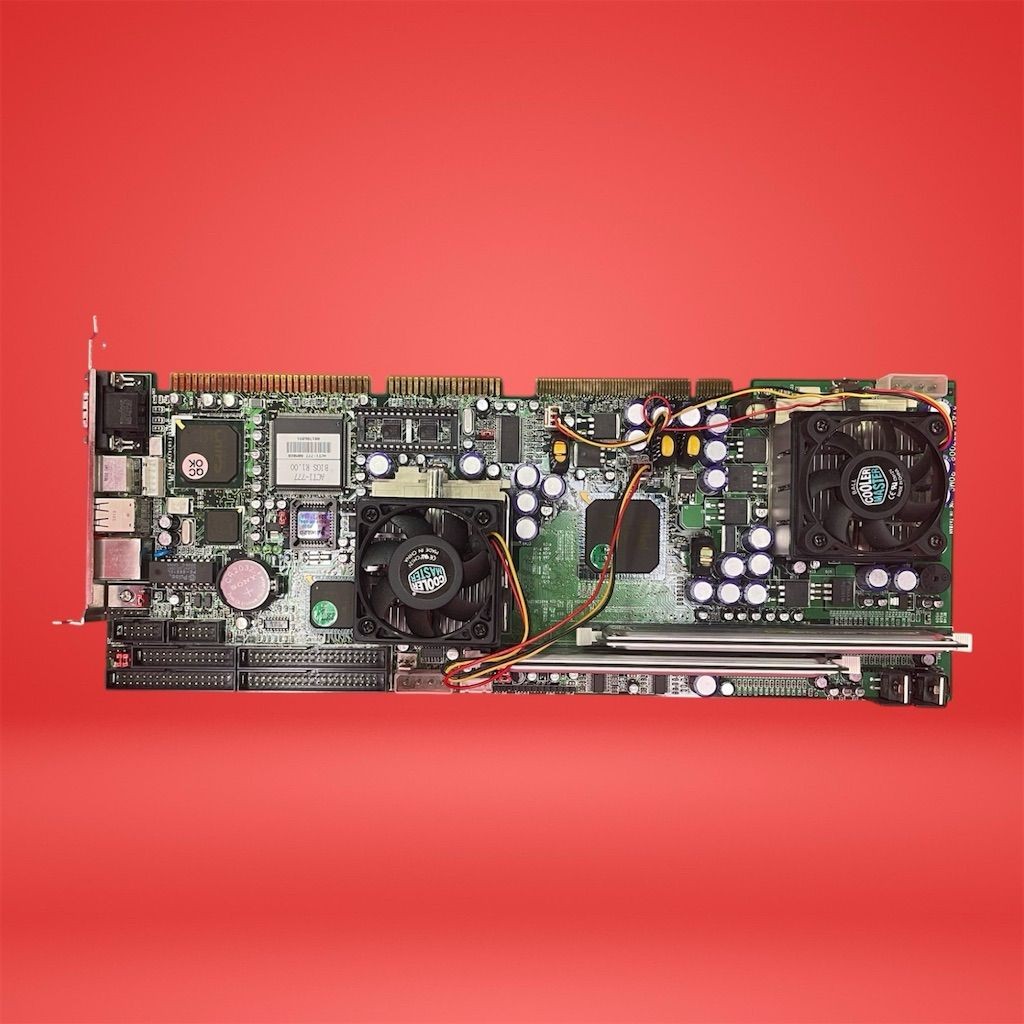 ICS Advent Industrial Motherboard Dual CPU SBC w/ On-Board Audio & RAMs ICS Advent Industrial Motherboard Dual CPU SBC w/ On-Board Audio & RAMs