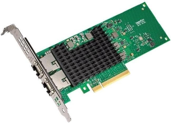 New Lenovo OEM Intel X710-T2L 10Gb Dual Port RJ45 10Gbase-T Ethernet Adapter New Lenovo OEM Intel X710-T2L 10Gb Dual Port RJ45 10Gbase-T Ethernet Adapter