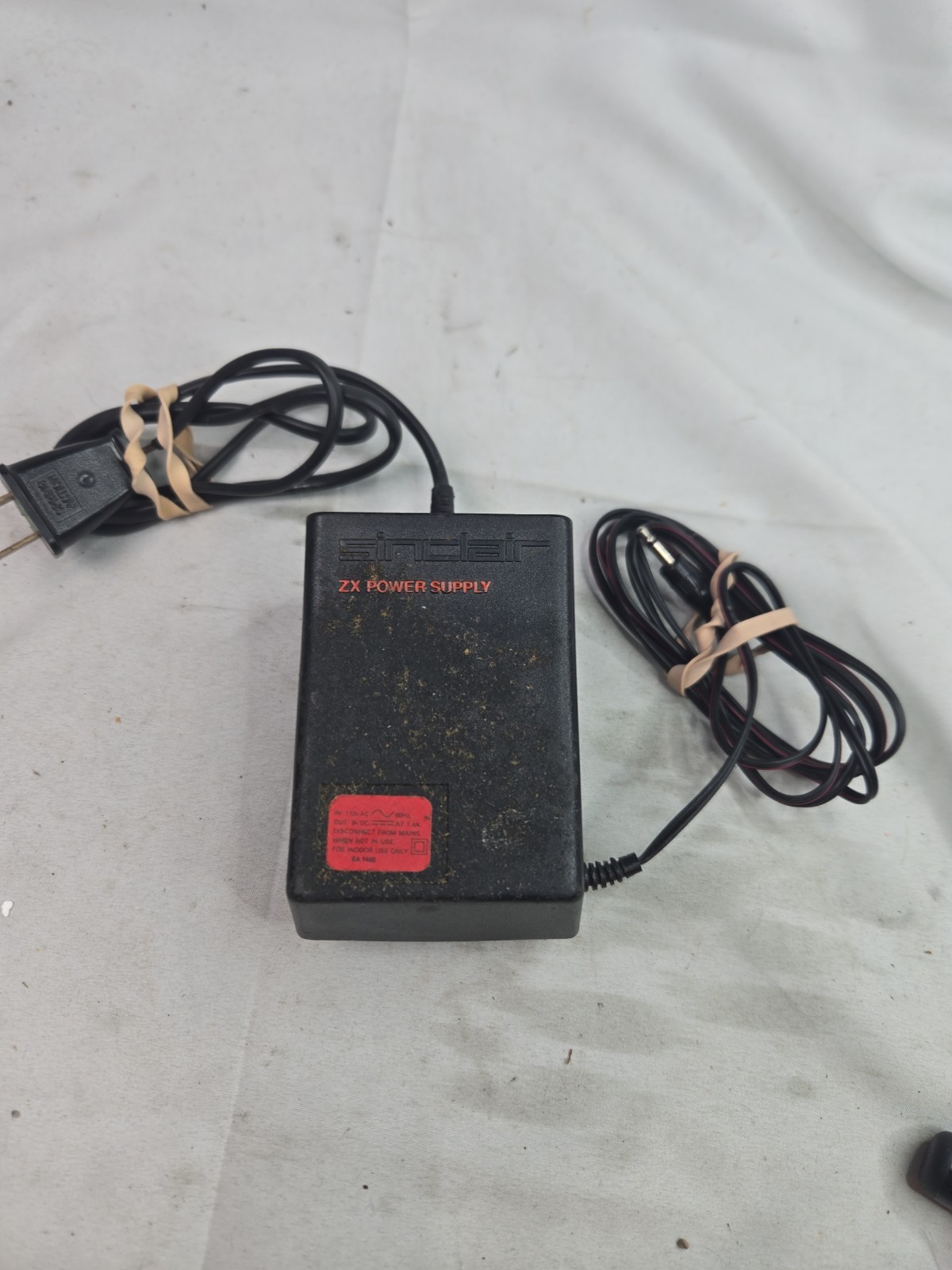 Power Supply Sinclair ZX  SA 1400 Power Supply - working