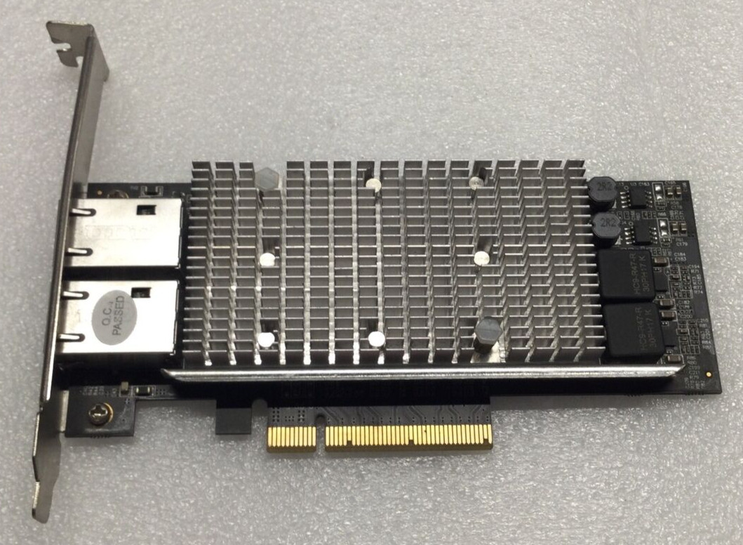 StarTech ST20000SPEXI 2-Port 10Gbps Ethernet Network Card