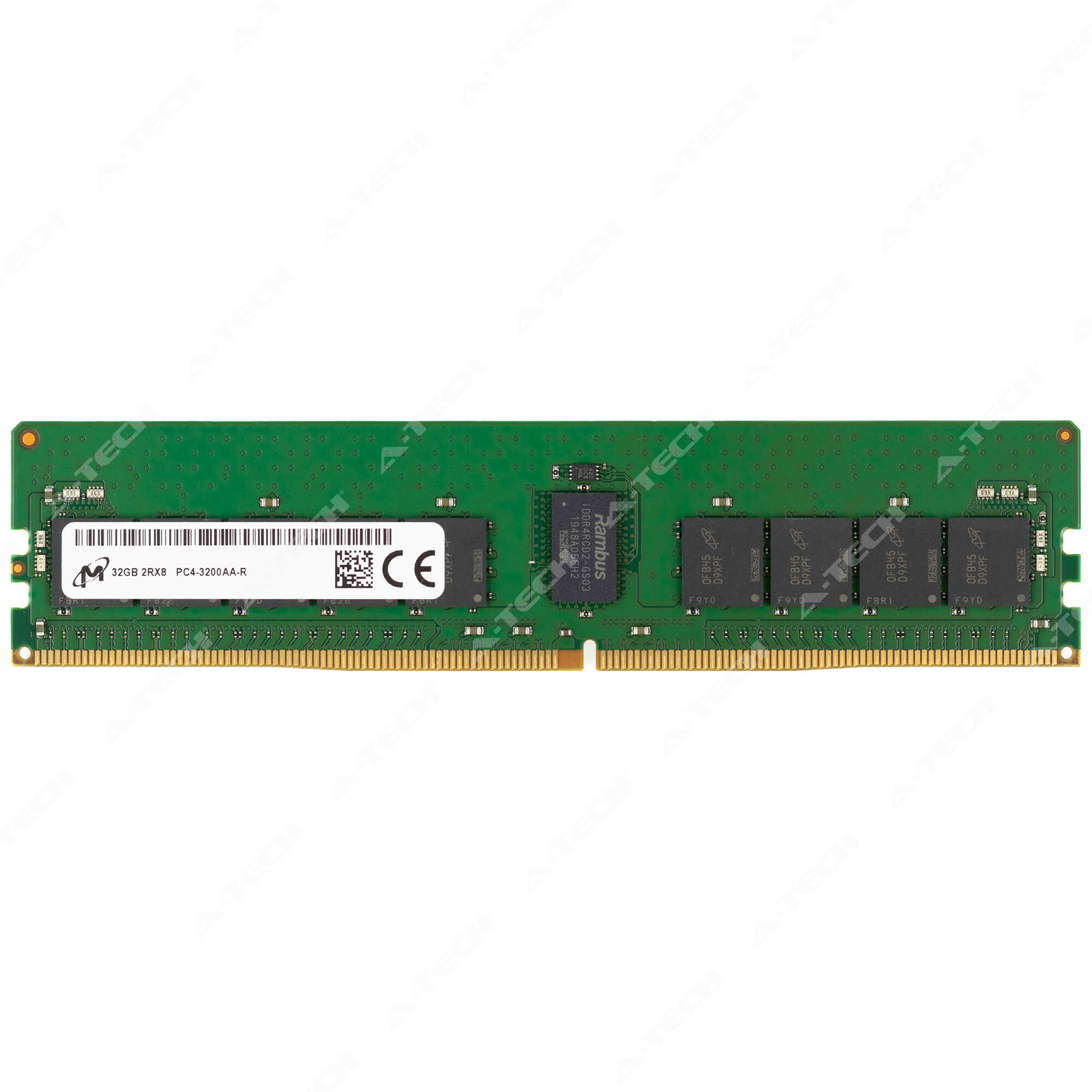 Micron 32GB RDIMM MTA18ASF4G72PDZ-3G2E1 MTA18ASF4G72PDZ-3G2F1 Server Memory RAM Micron 32GB RDIMM MTA18ASF4G72PDZ-3G2E1 MTA18ASF4G72PDZ-3G2F1 Server Memory RAM
