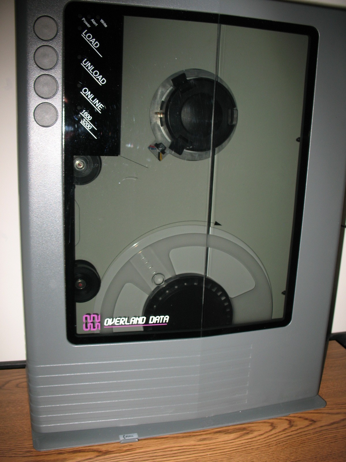 VINTAGE RARE Overland 9 Track tape drive for mainframe computer storage VINTAGE RARE Overland 9 Track tape drive for mainframe computer storage