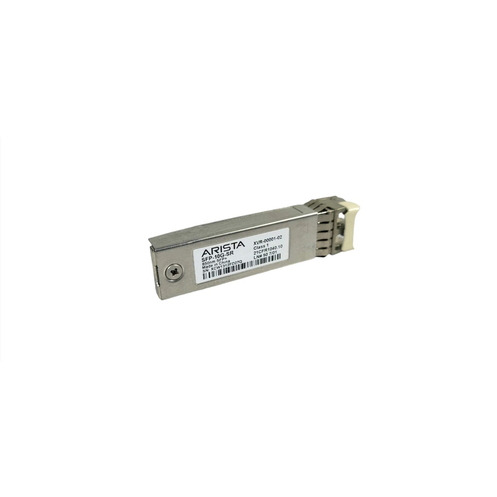 Arista Networks SFP-10G-SR Arista Networks SFP-10G-SR