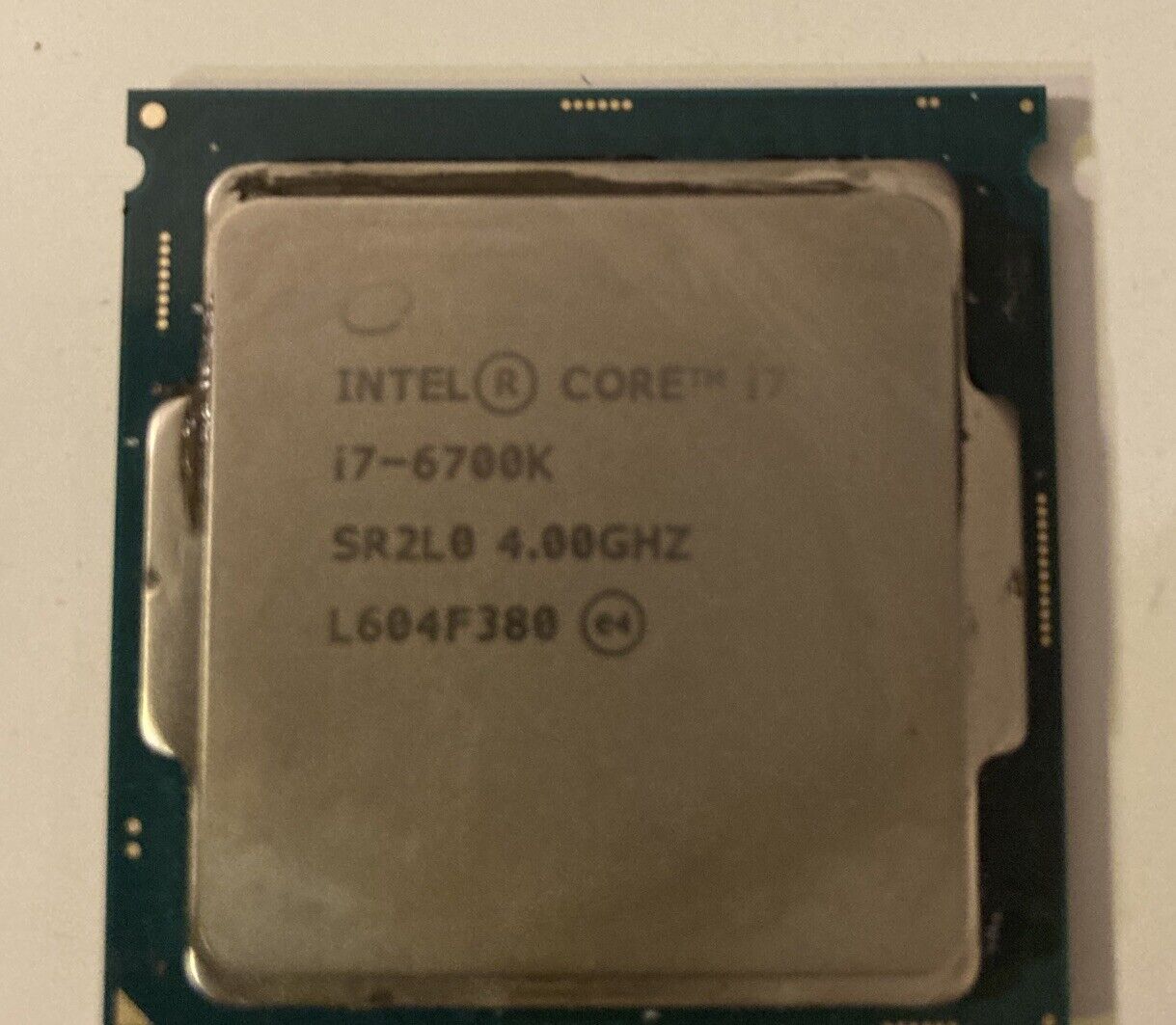 Intel Core i7-6700K 4.0 GHz Quad-Core (BX80662I76700K) Processor