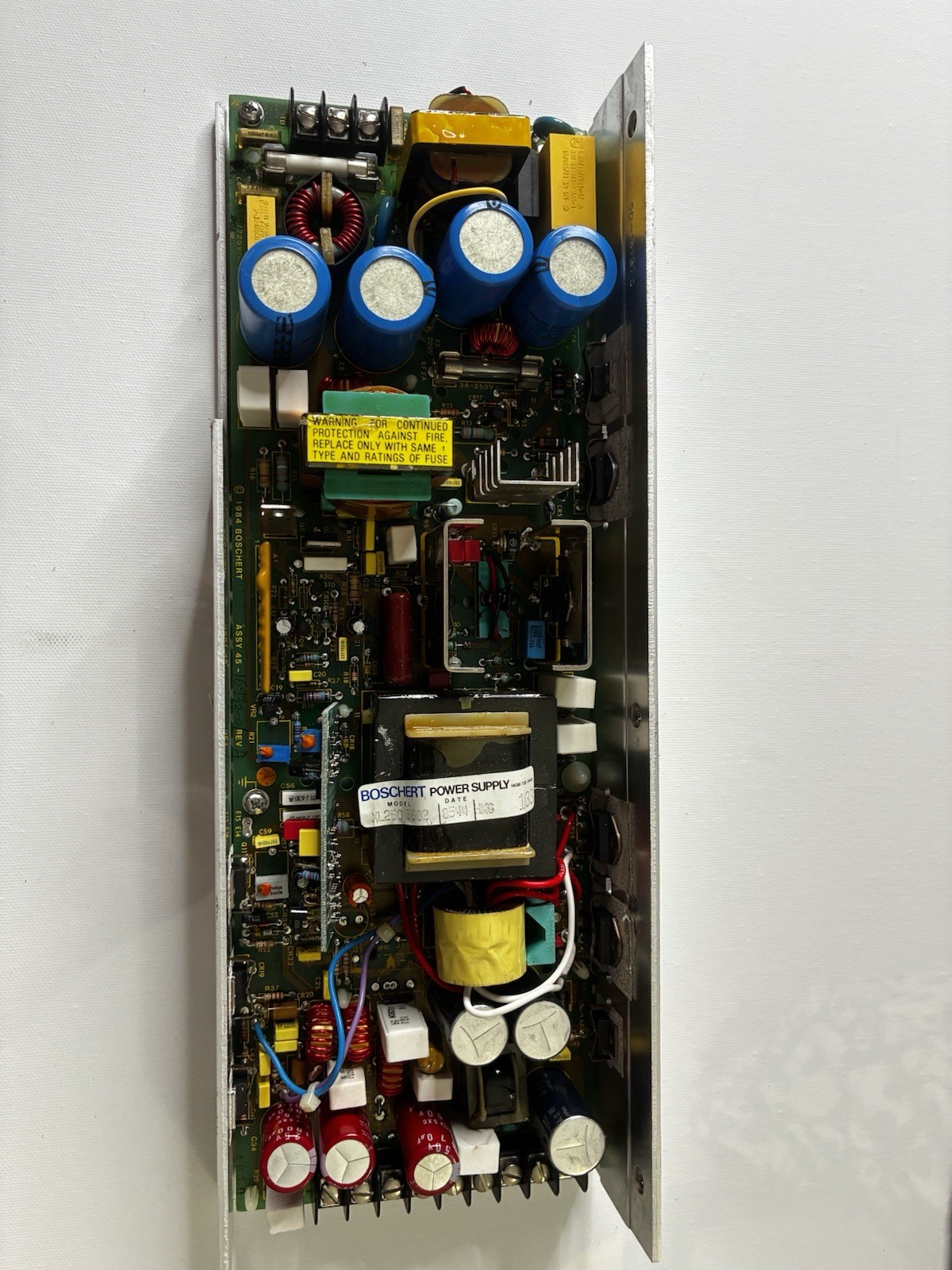 Vintage Boschert LR50913 Power Supply Board Sun Microsystems SMD Pedestal PSU Vintage Boschert LR50913 Power Supply Board Sun Microsystems SMD Pedestal PSU