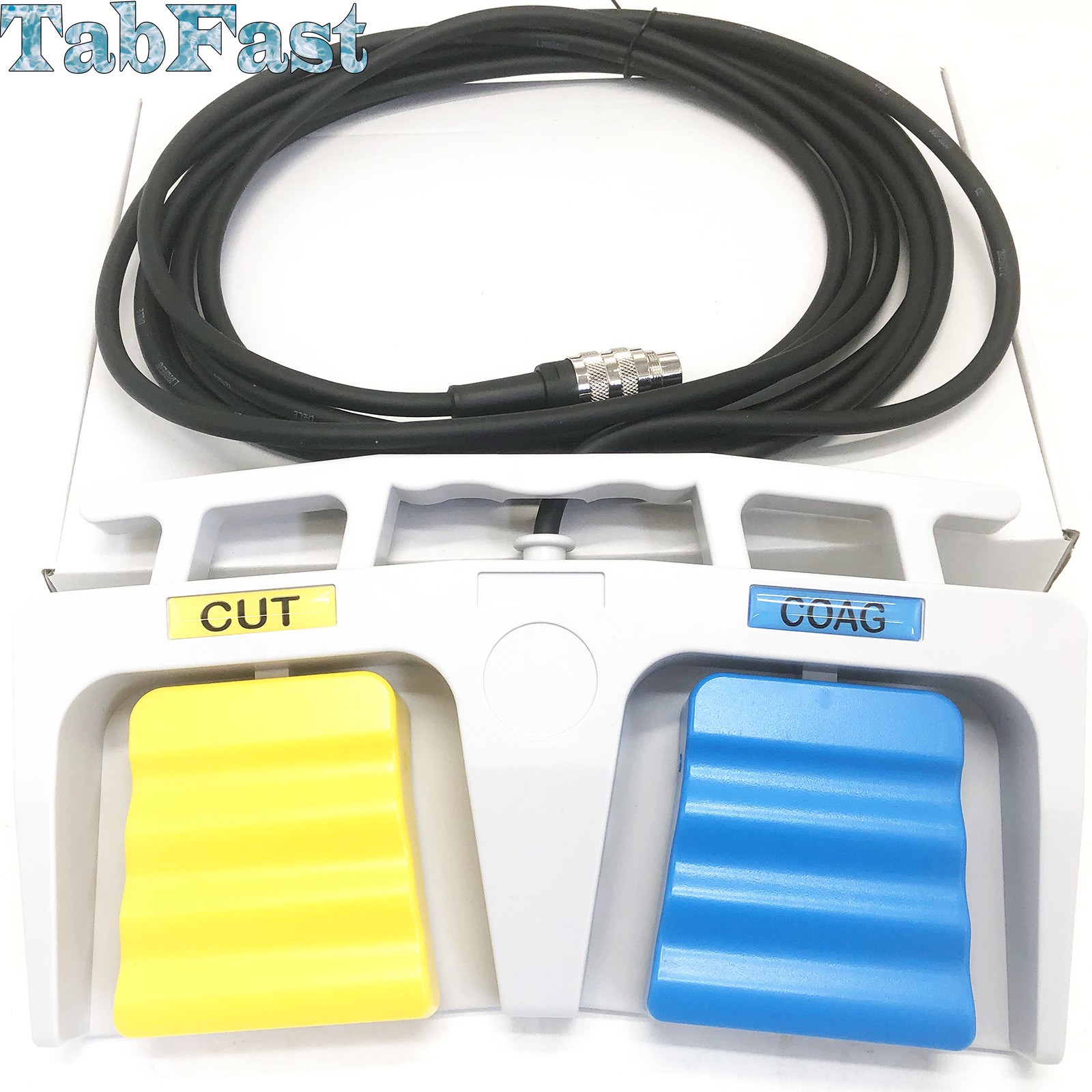 20189‑302 Dual Foot Switch 5‑Pin for ERBE VIO 200S VIO 300D Electrosurgical Unit