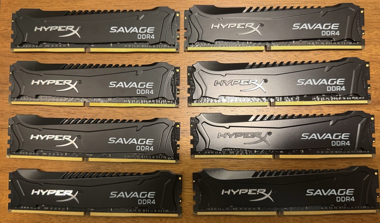 HyperX Savage DDR4 64gb 8 x 8gb