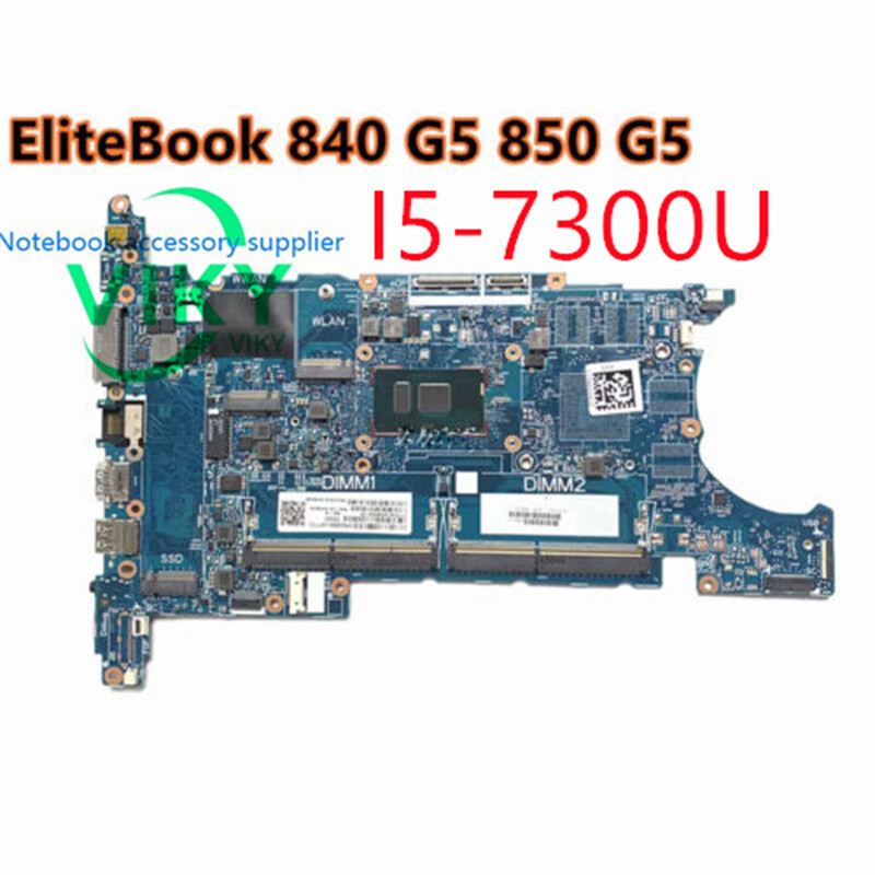 L15523-001 For HP 840 850 G5 Motherboard I5-7300U 6050A2945601 L15523-601 L15523-001 For HP 840 850 G5 Motherboard I5-7300U 6050A2945601 L15523-601