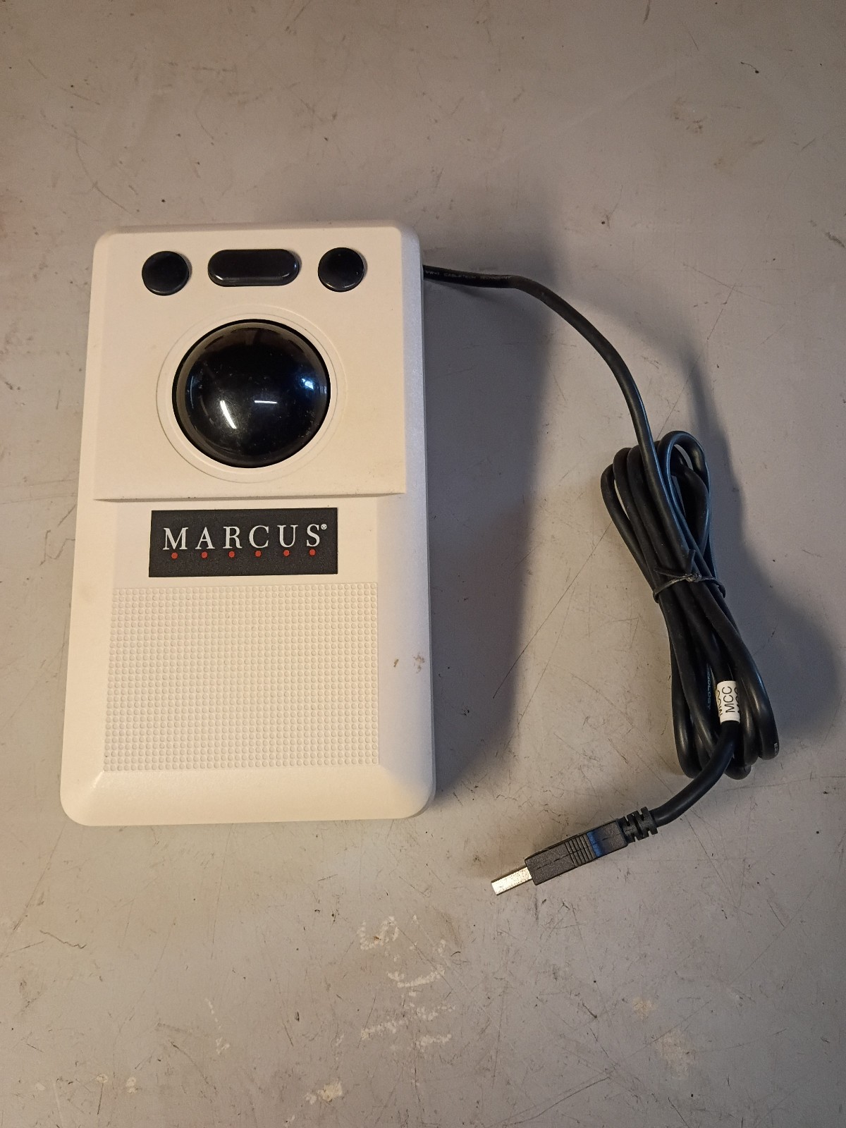 marconi marcus rb2 wired usb trackball mouse retro vintage pc mac rb2-327b marconi marcus rb2 wired usb trackball mouse retro vintage pc mac rb2-327b