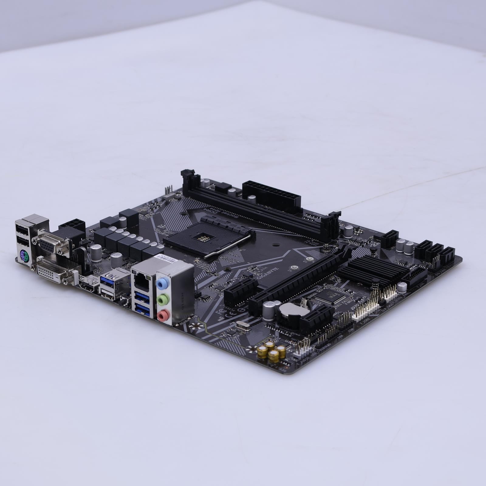 Gigabyte A520M S2H Micro-ATX DDR4 Motherboard w/ IO Shield Gigabyte A520M S2H Micro-ATX DDR4 Motherboard w/ IO Shield