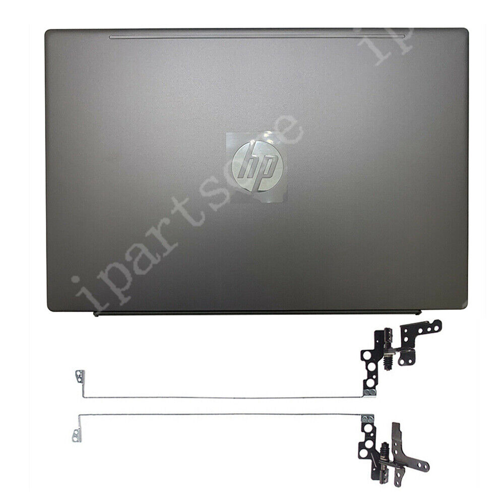 New For HP 15CS 15-CS 15-CW Series LCD Back Cover Top Case Rear Lid +Hinges US