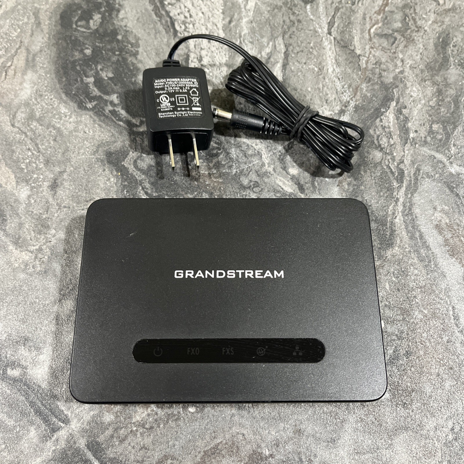 Grandstream HT813 VoIP Gateway Fast Ethernet Hybrid ATA with FXS and FXO Ports Grandstream HT813 VoIP Gateway Fast Ethernet Hybrid ATA with FXS and FXO Ports