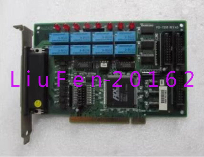 1pc used PCI-7250 REV.A3