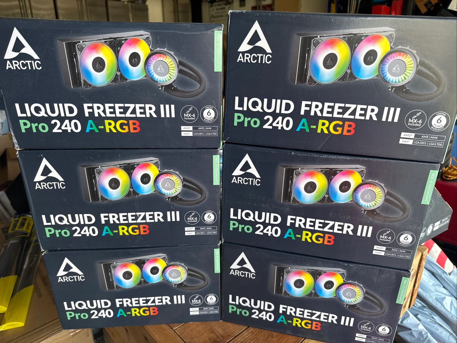 Arctic Liquid Freezer III Pro 240 RGB