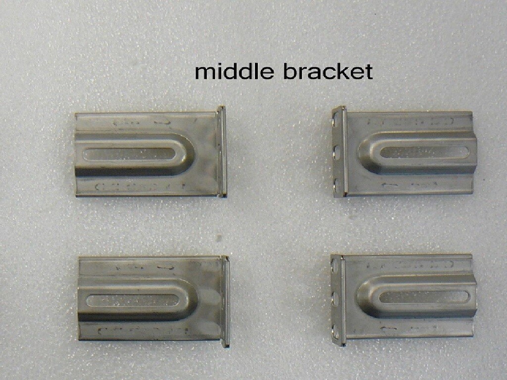 *1 Set* SuperMicro 1U open rack MIDDLE bracket set for CSE-PT52L *1 Set* SuperMicro 1U open rack MIDDLE bracket set for CSE-PT52L