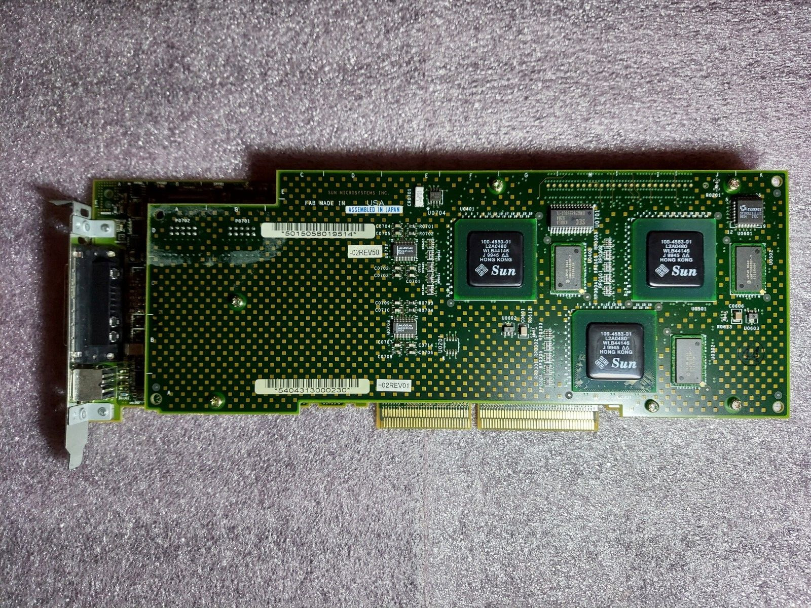 Sun  540-4313 501-5575 501-5058 Elite3D-m6 Series 2 Accelerator Graphics Card FB