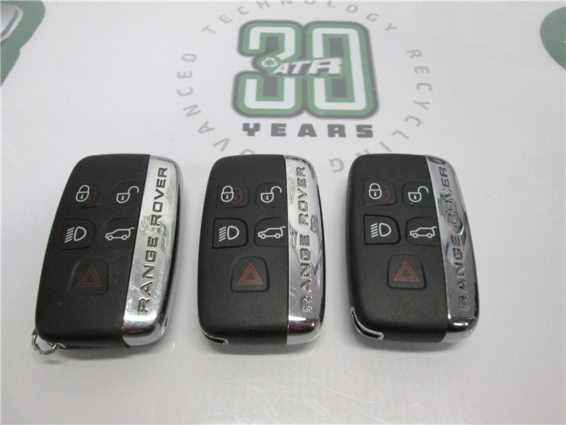 Range Rover Smart Keys Fobs Lot of 3