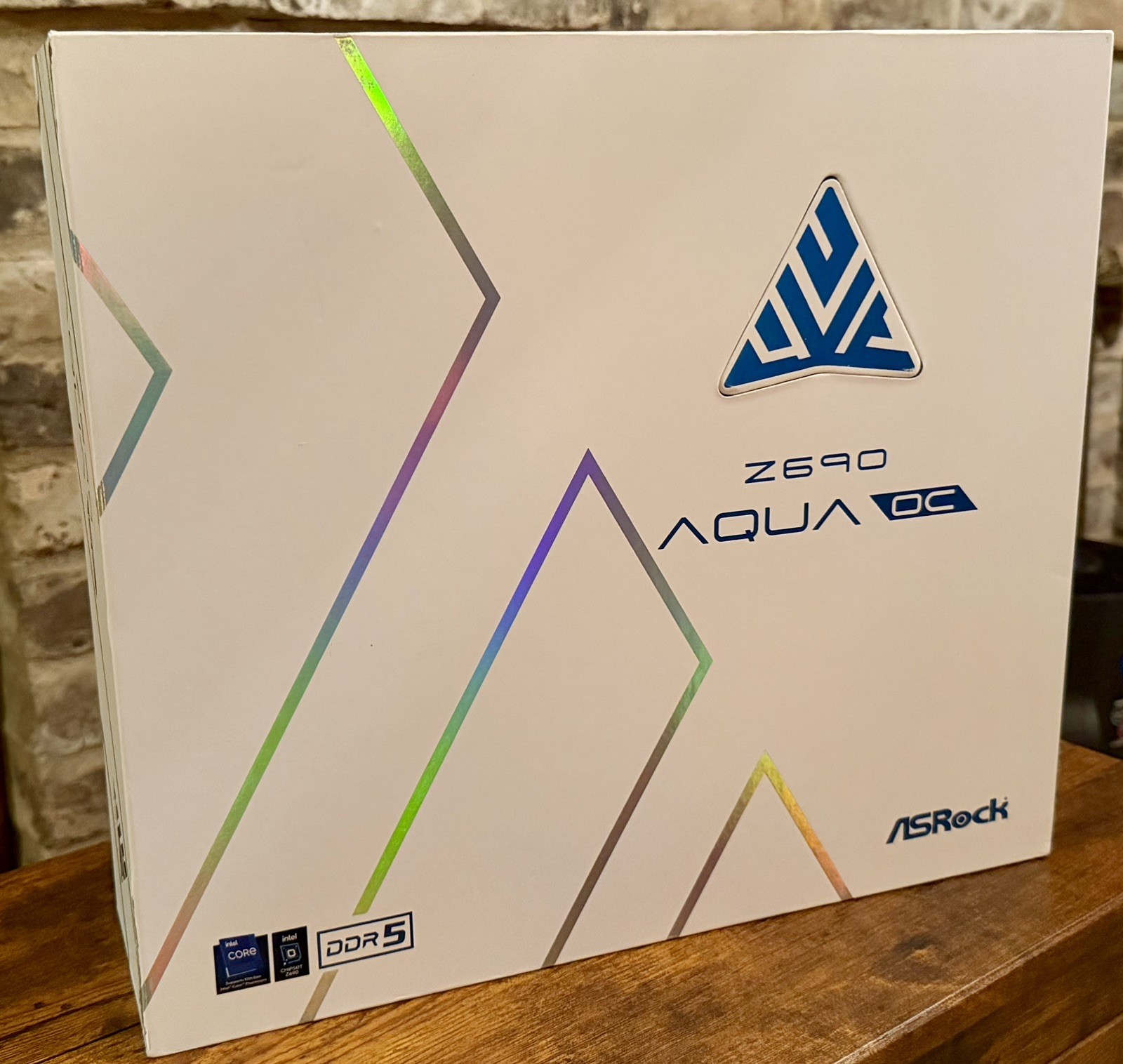 ASRock Z690 Aqua OC LGA 1700 EATX Intel Motherboard ASRock Z690 Aqua OC LGA 1700 EATX Intel Motherboard
