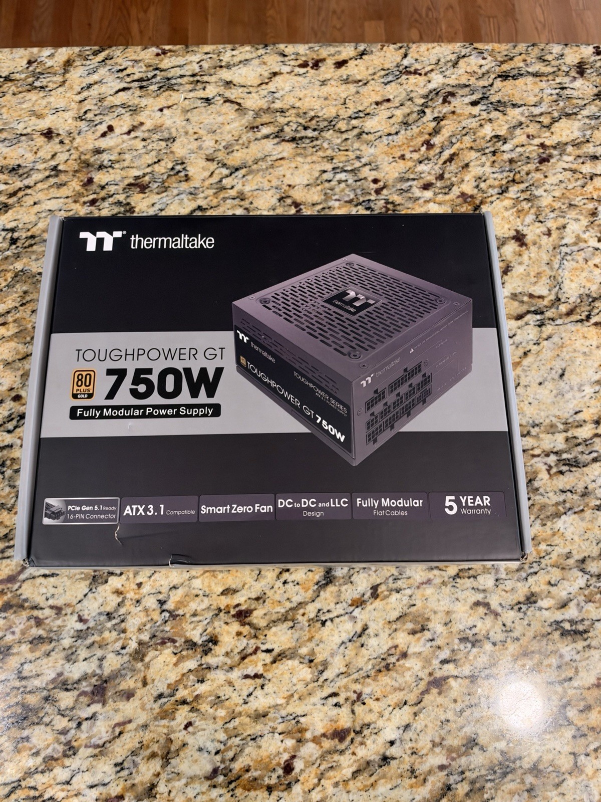 Thermaltake ToughPower GT 750W 80Plus Gold Thermaltake ToughPower GT 750W 80Plus Gold