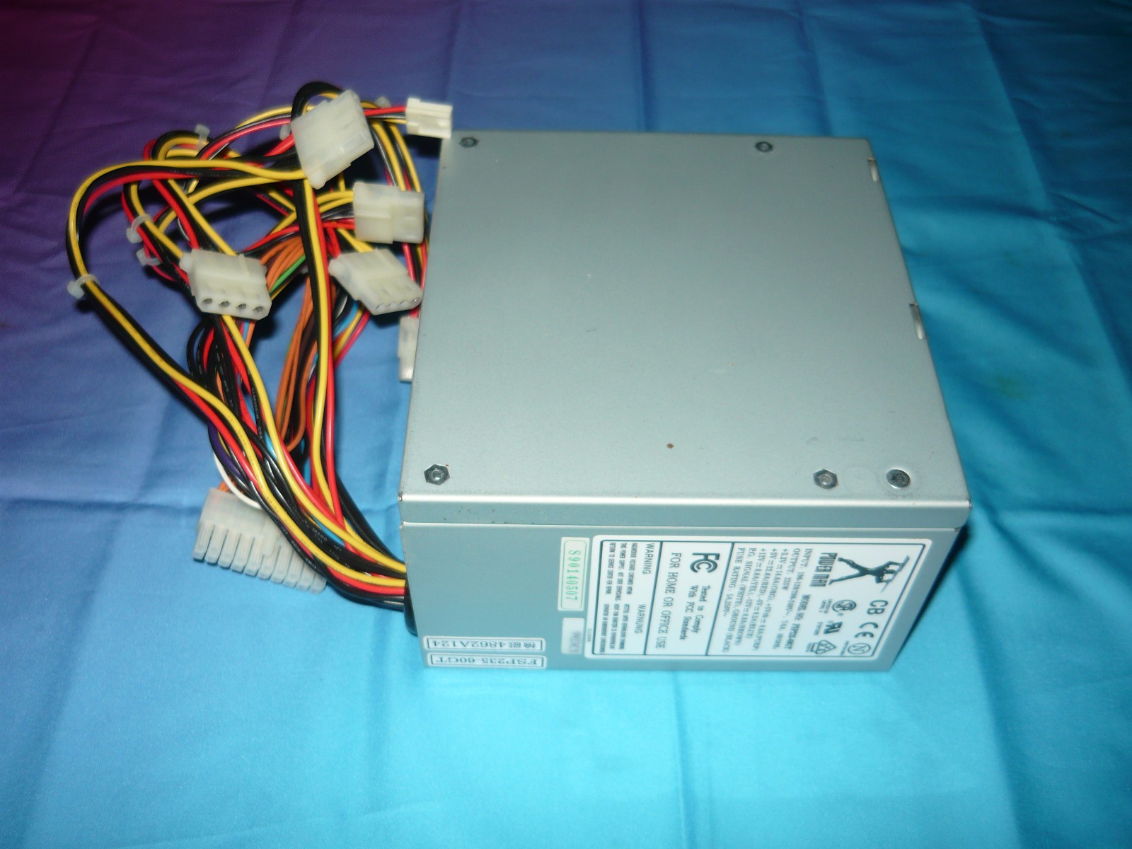 Vintage Power Man ATX Power Supply FSP235-60GT 235W PSU Used Vintage Power Man ATX Power Supply FSP235-60GT 235W PSU Used