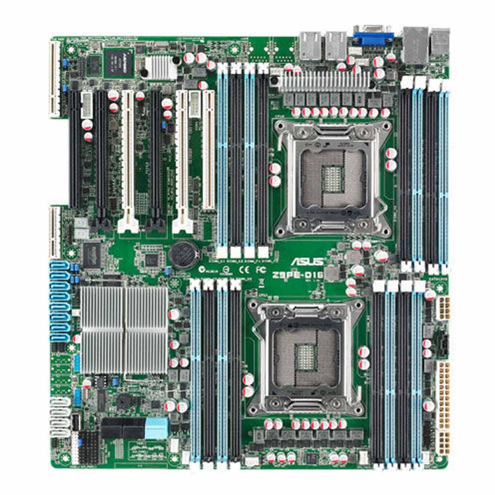 ASUS Z9PE-D16/2L LGA2011 Intel C602 Dual CPU DDR3 Server Motherboard I/O Shield ASUS Z9PE-D16/2L LGA2011 Intel C602 Dual CPU DDR3 Server Motherboard I/O Shield