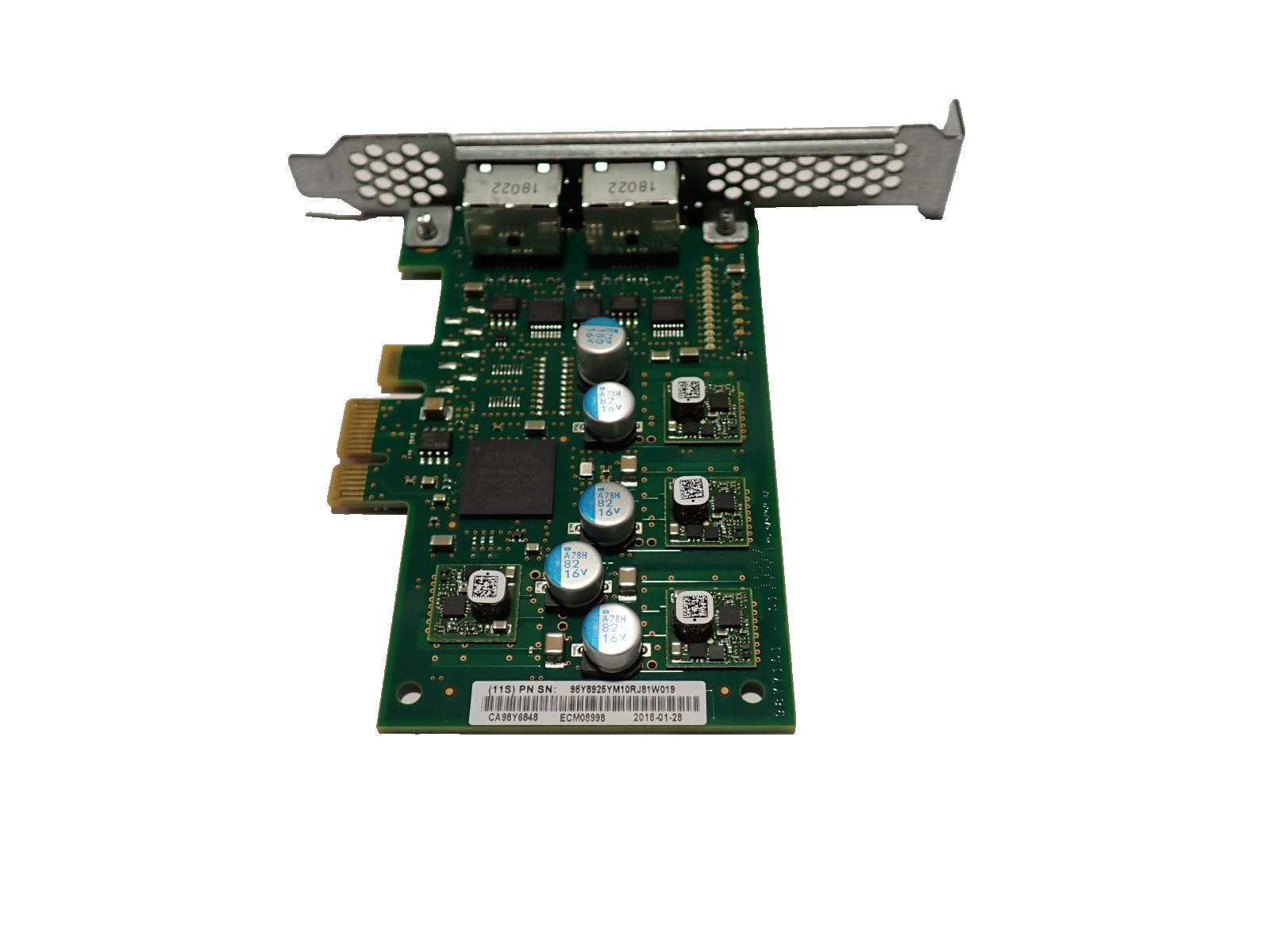IBM 98Y8925 RS-485 PCI Serial  High-Speed Internal Network Interface Server Card