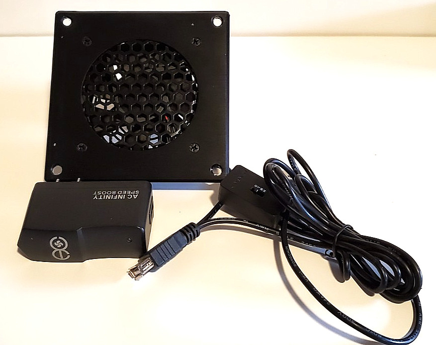 AC Infinity AIRPLATE S1, Quiet Cooling Fan System 4 AC Infinity AIRPLATE S1, Quiet Cooling Fan System 4