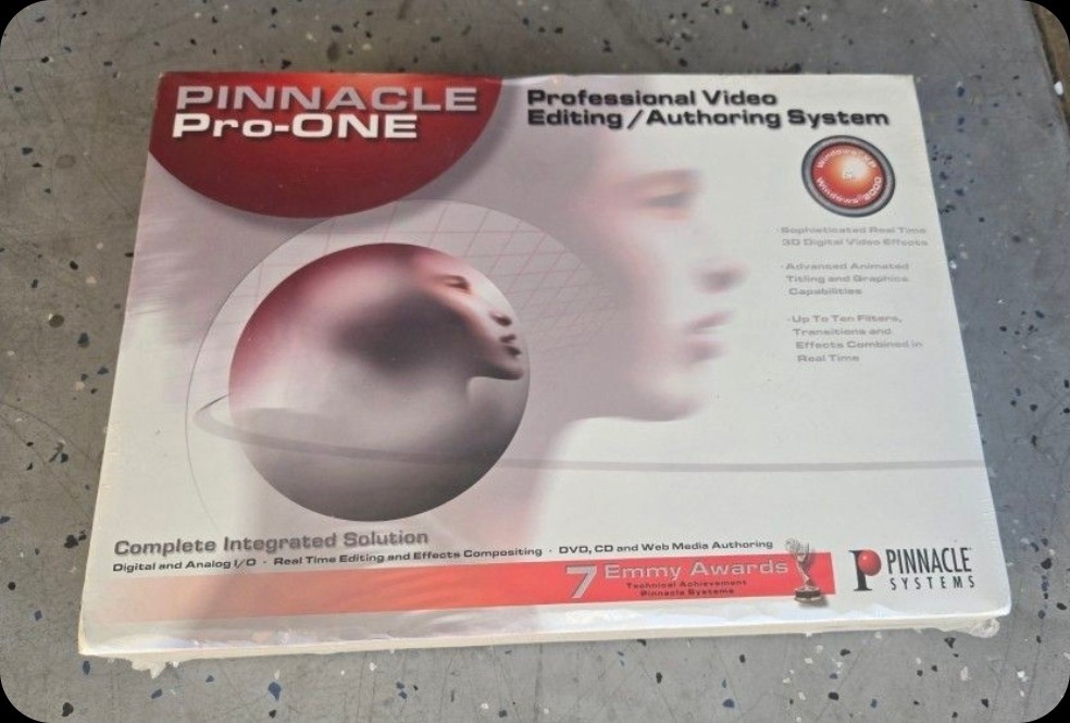 Pinnacle Pro-ONE Professional Video Editing & Authoring System NTSC Adobe SEALED Pinnacle Pro-ONE Professional Video Editing & Authoring System NTSC Adobe SEALED