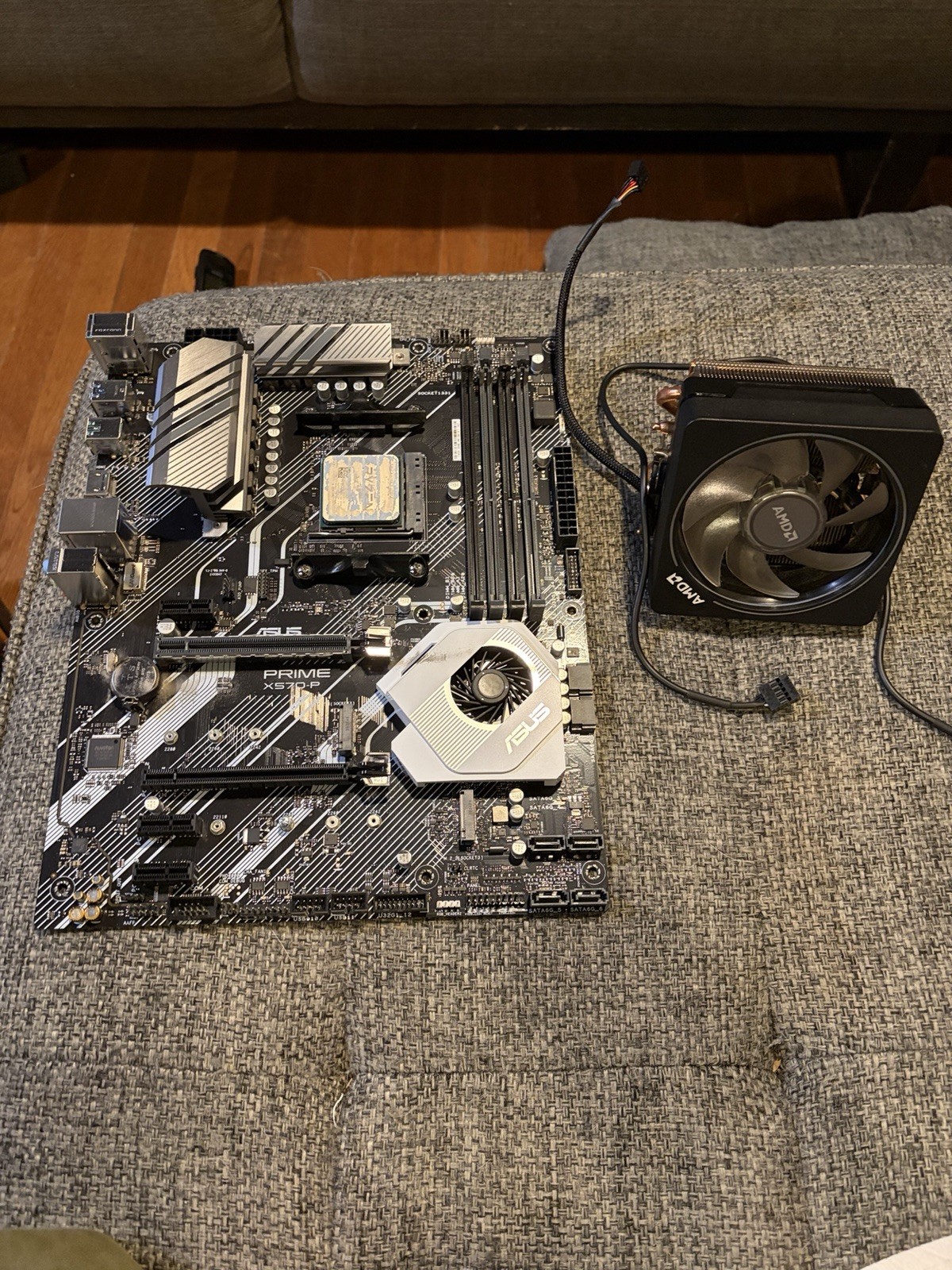 Asus Prime X570-P AMD Motherboard AND AMD Ryzen 9 3900x bundle combo Asus Prime X570-P AMD Motherboard AND AMD Ryzen 9 3900x bundle combo