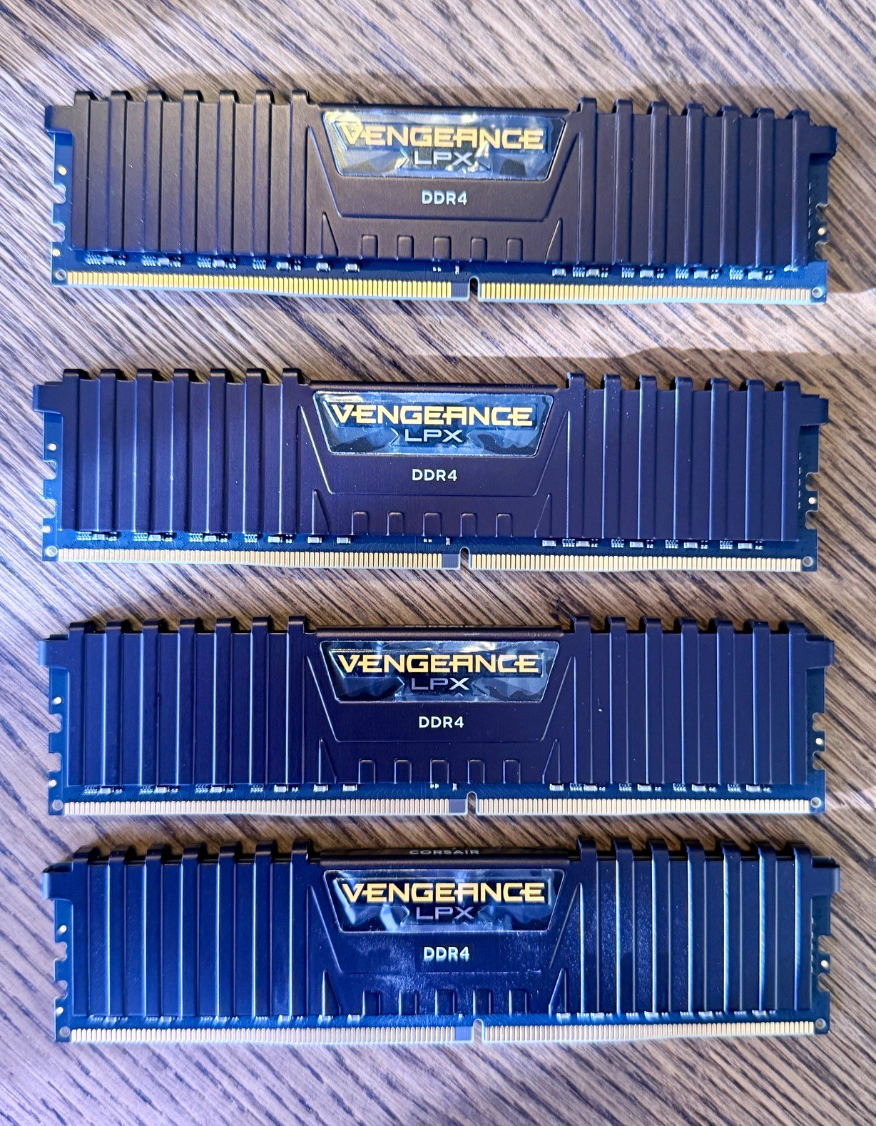 Corsair Vengeance LPX 128GB 4x32GB DDR4-3200 RAM CMK128GX4M4E3200C16