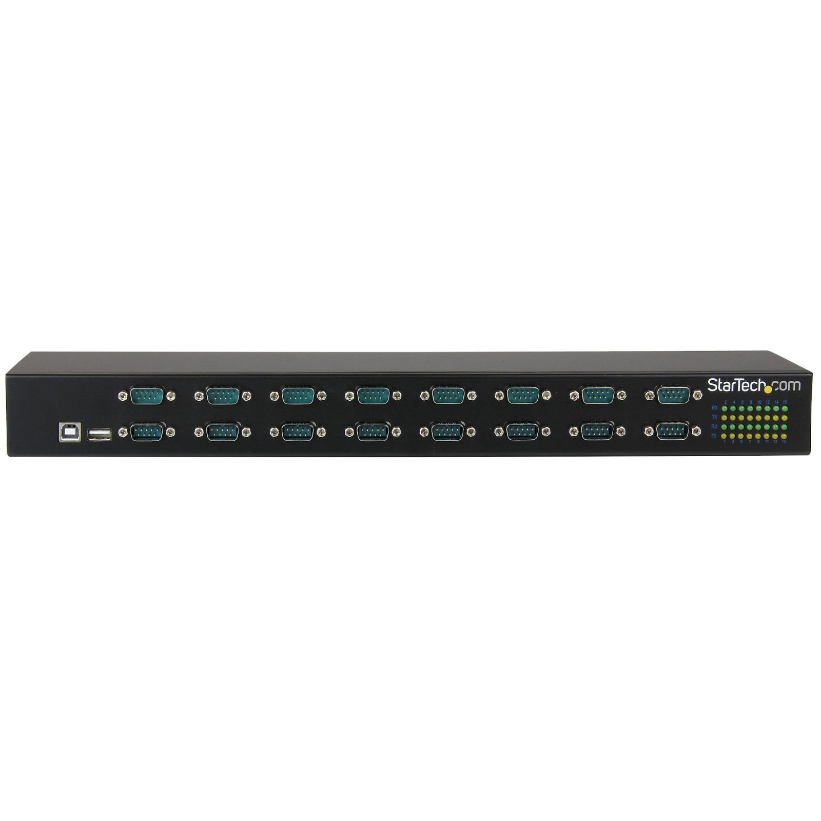 StarTech ICUSB23216FD 16-Port USB-to-Serial RS232 Converterer Adapter Hub Daisy StarTech ICUSB23216FD 16-Port USB-to-Serial RS232 Converterer Adapter Hub Daisy