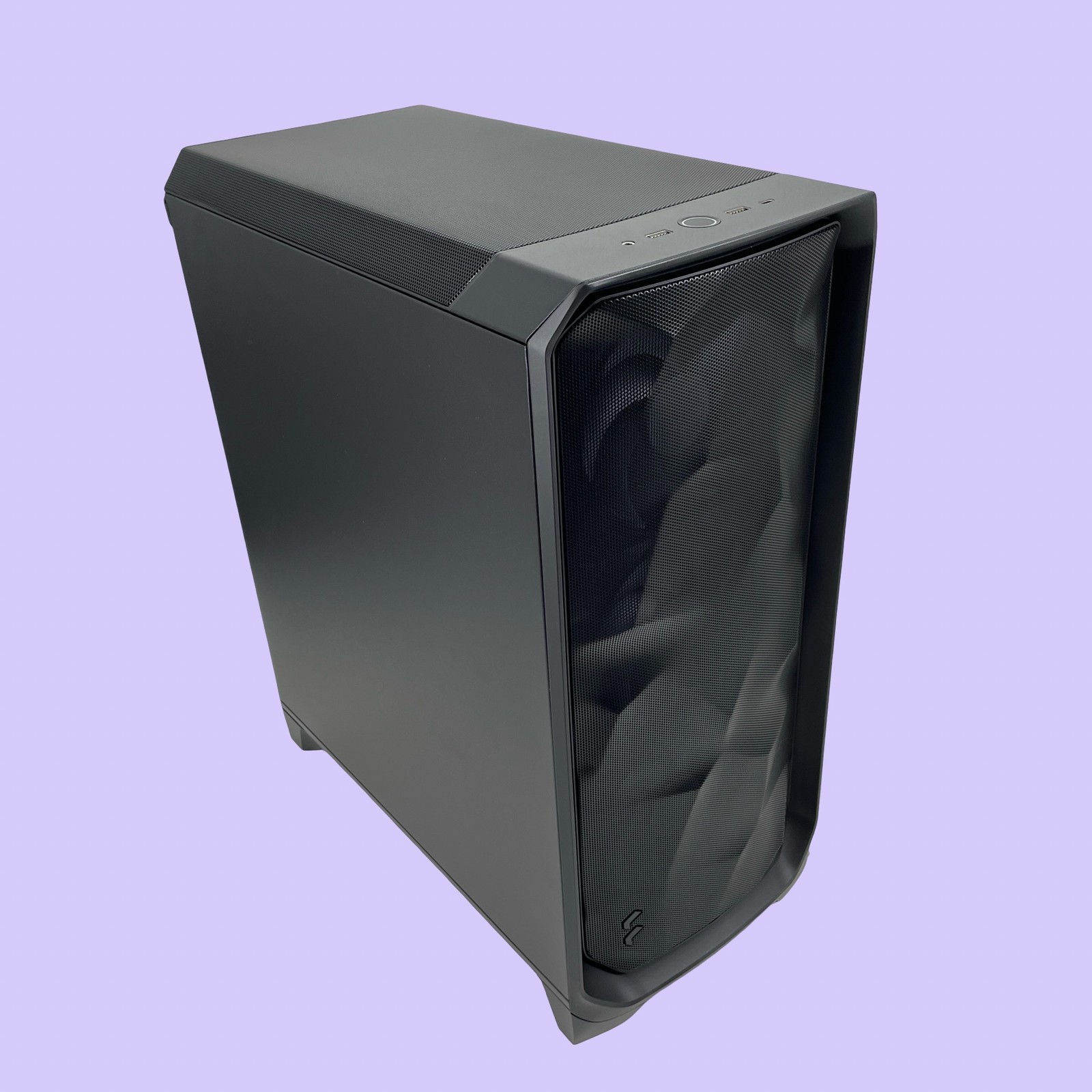 Fractal Design Meshify 3 Mid-Tower Case Black - FD-C-MES3A-01 #NO7161 Fractal Design Meshify 3 Mid-Tower Case Black - FD-C-MES3A-01 #NO7161