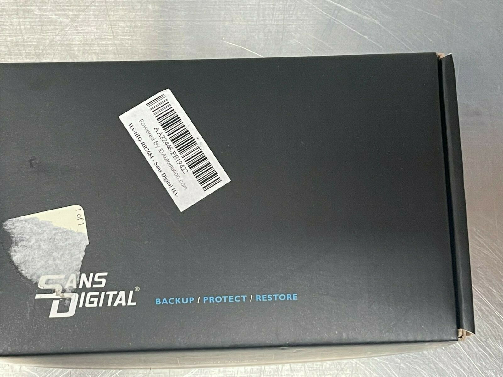 Sans Digital ha-hig-rr2684 1 port Mini-SAS PCIex4 RAID driver card