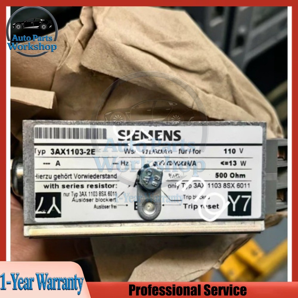 1PCS 3AX1103-2E for SIEMENS relay new By DHL or FedEX 1PCS 3AX1103-2E for SIEMENS relay new By DHL or FedEX