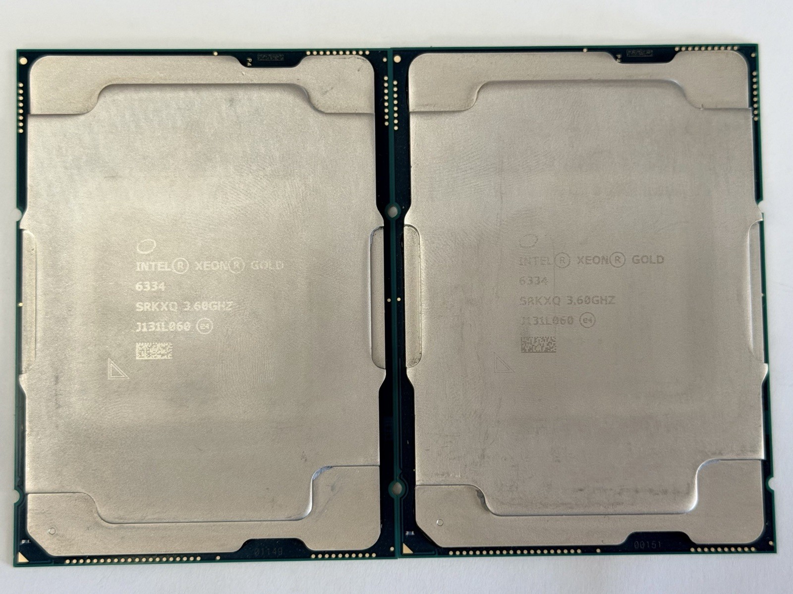 SRKXQ Intel Xeon Gold 6334 8-core  3.60GHz CPU