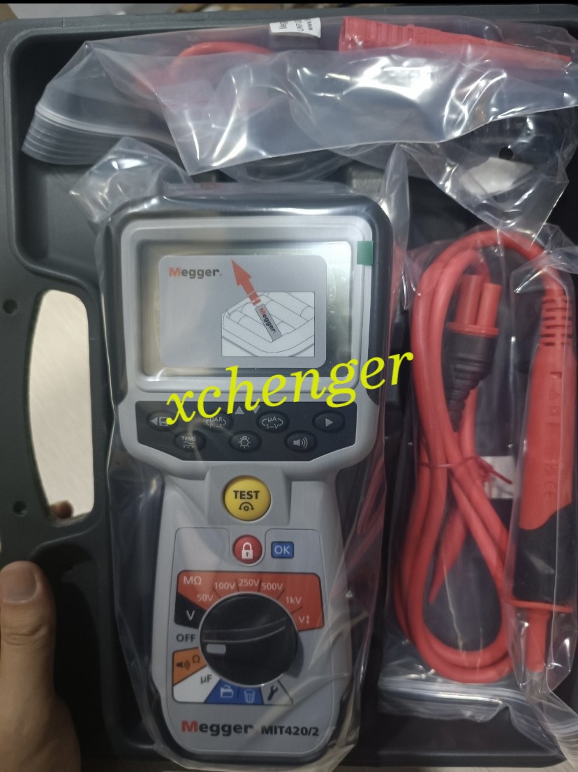 1PCS MIT420/2 Insulation resistance tester New via FedEx or DHL